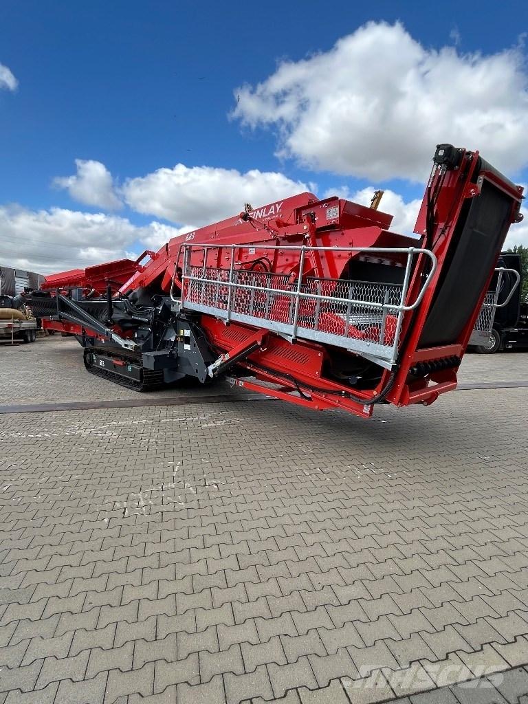 Finlay 683 Mobile Siebanlagen