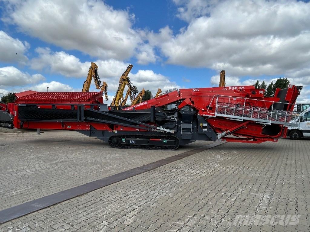 Finlay 683 Mobile Siebanlagen