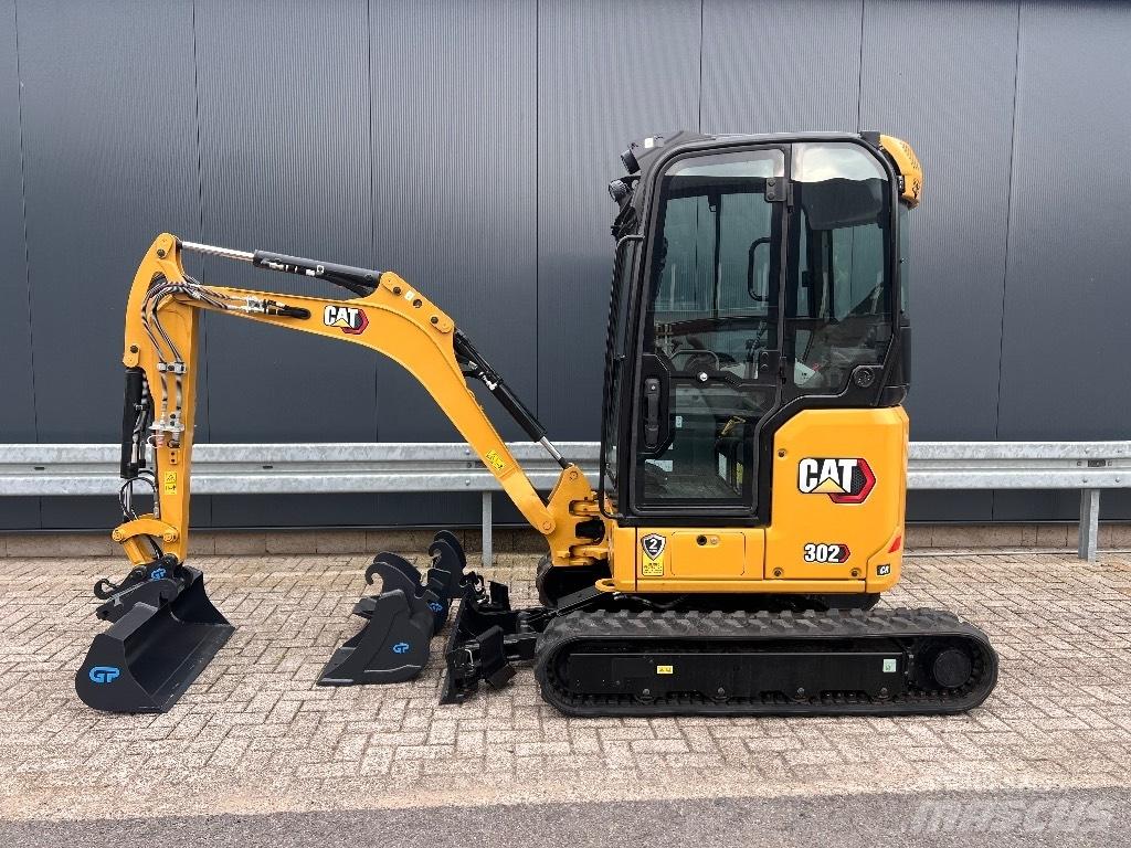 CAT 302 | NEW | 2022 Minibagger < 7t