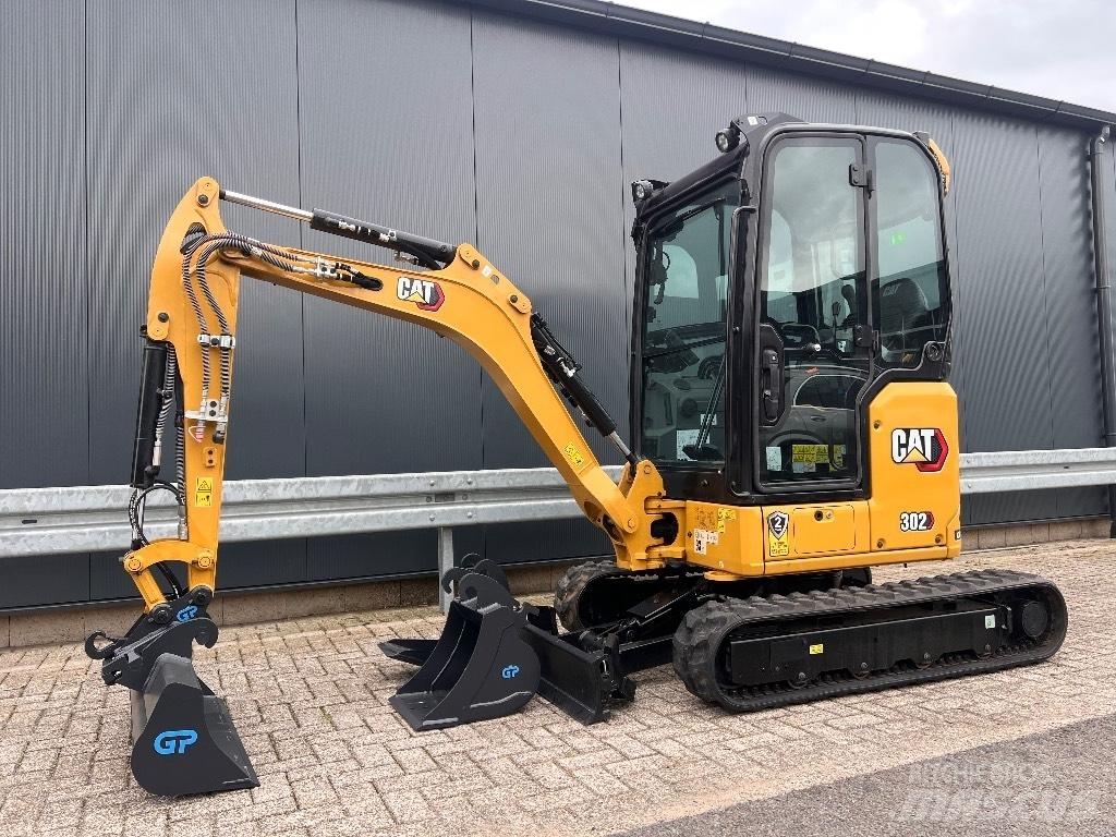 CAT 302 | NEW | 2022 Minibagger < 7t