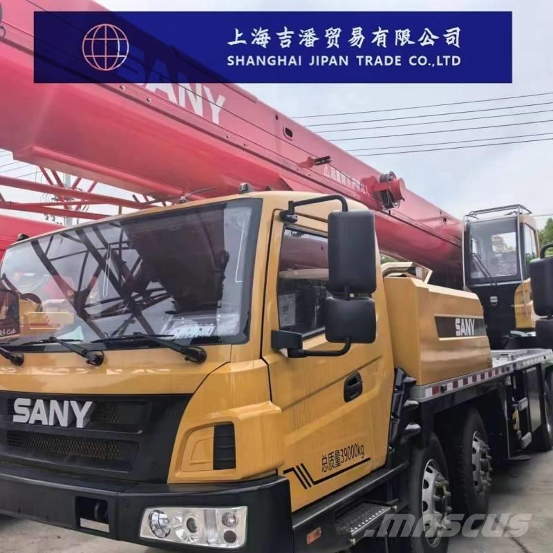 Sany STC 500 E All-Terrain-Krane