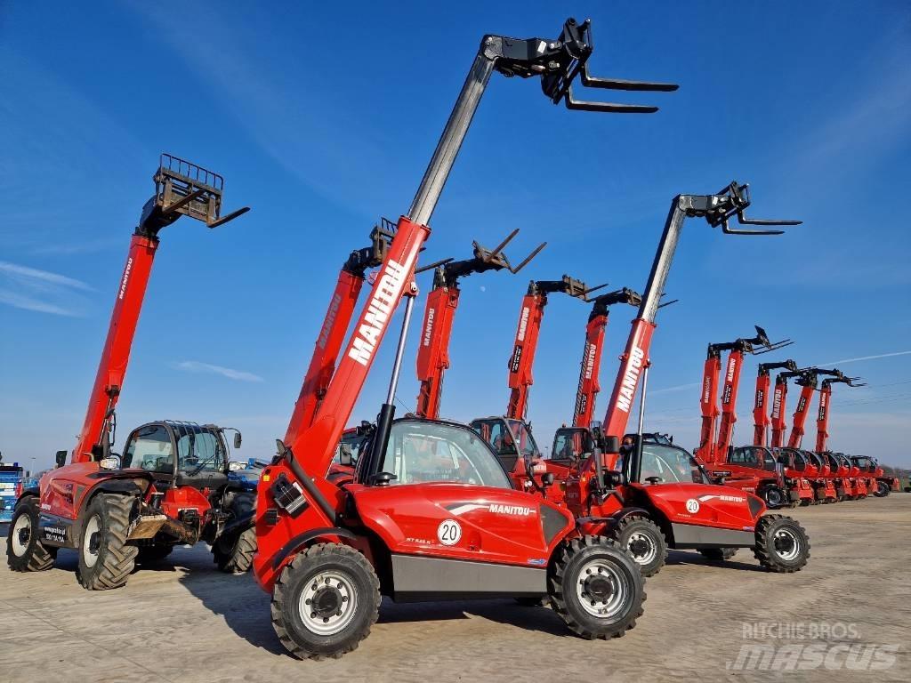 Manitou MT 625 H Teleskoplader