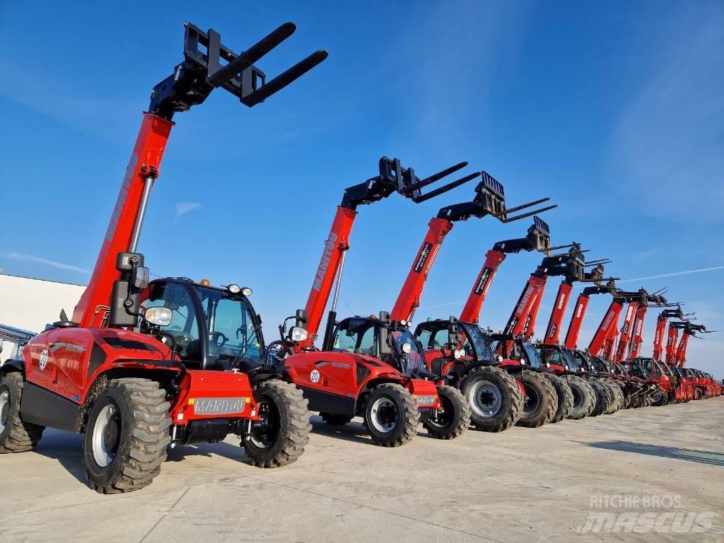 Manitou MT 625 H Teleskoplader