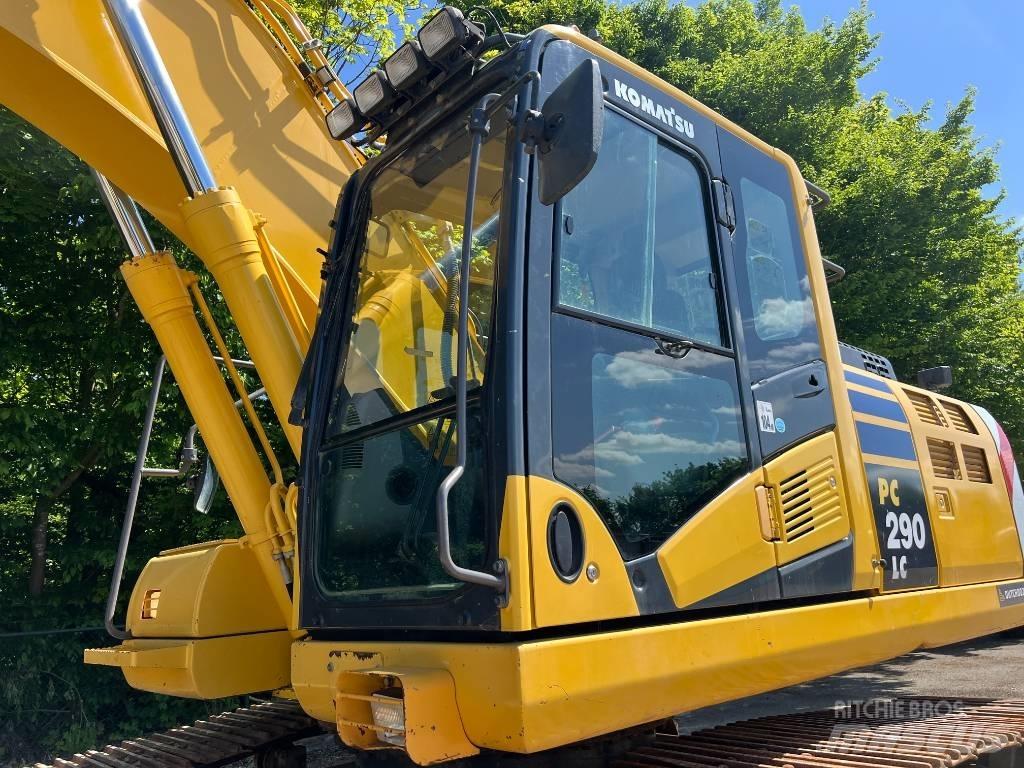 Komatsu PC290LC-11 Raupenbagger