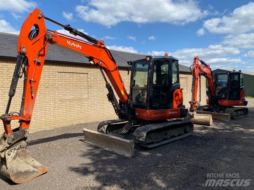 Kubota Kx057 Minibagger < 7t