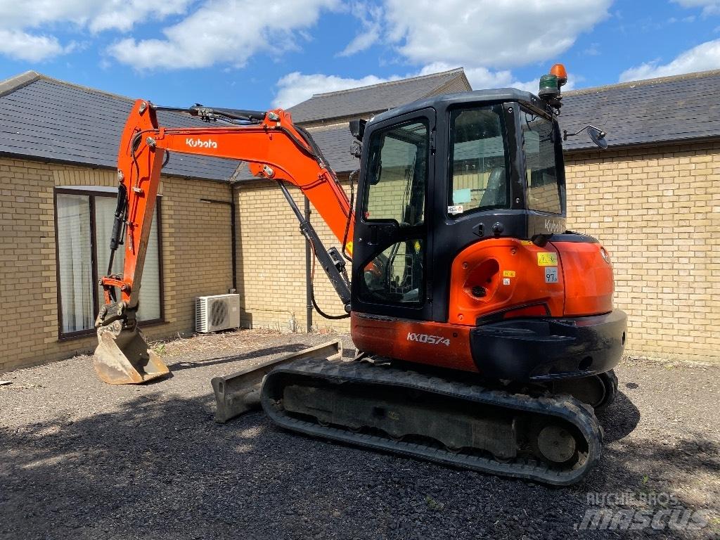 Kubota Kx057 Minibagger < 7t