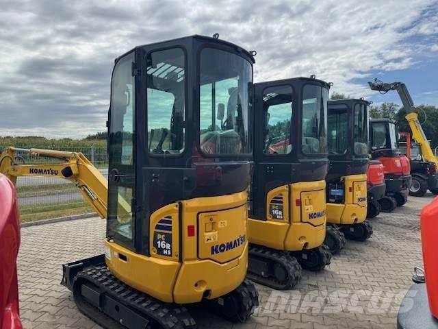 Komatsu PC 16 Minibagger < 7t