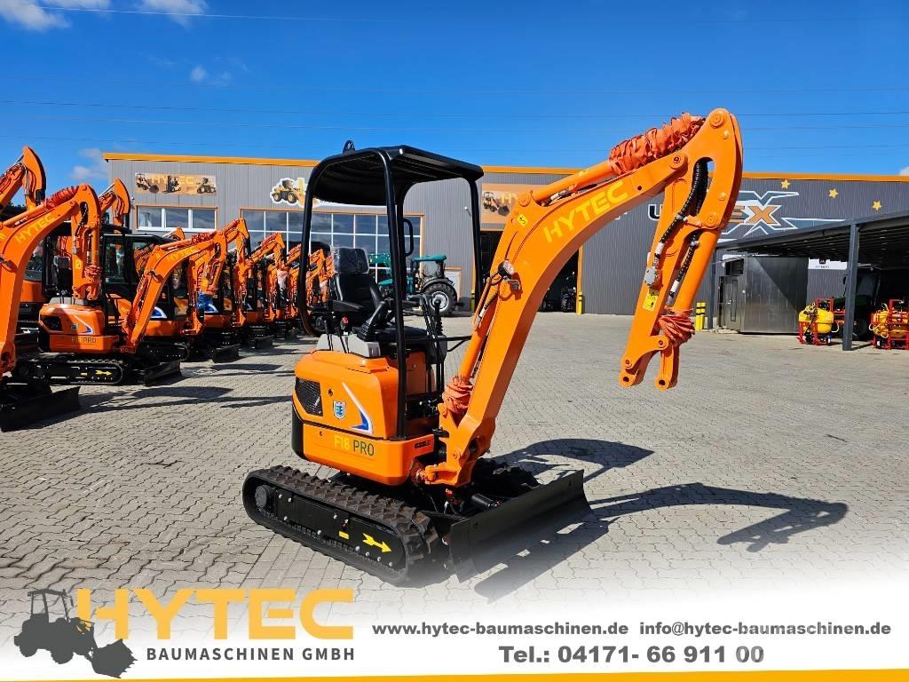 Hytec F18 Pro Minibagger < 7t