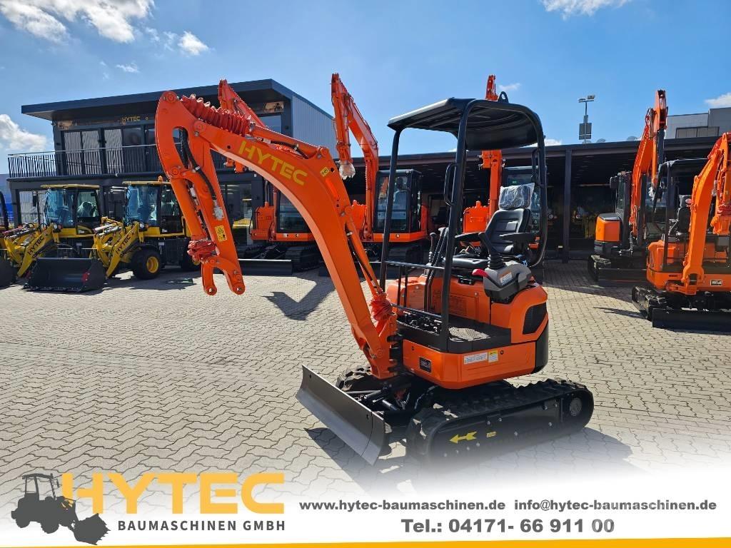 Hytec F18 Pro Minibagger < 7t