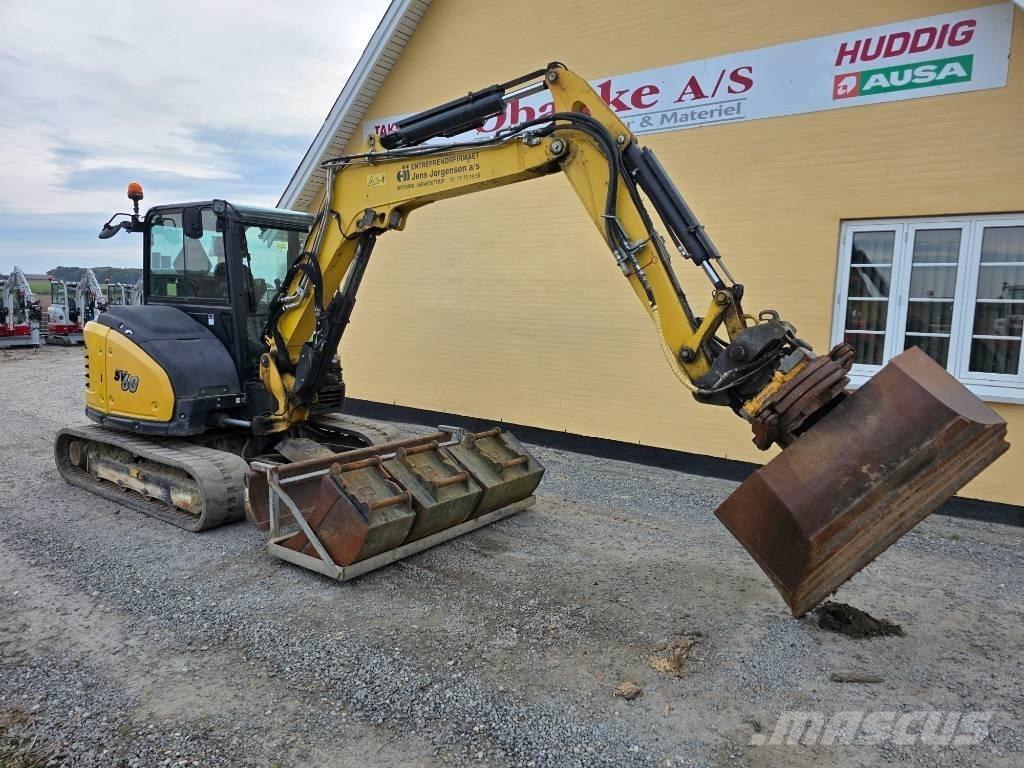 Yanmar SV 60 A Minibagger < 7t