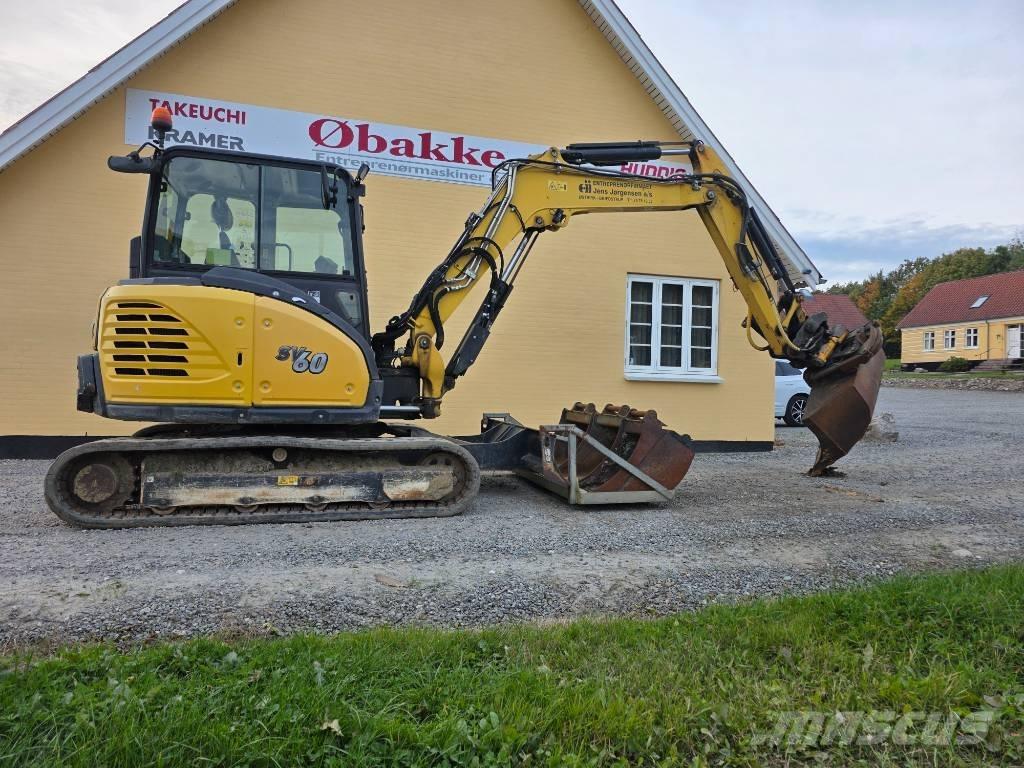 Yanmar SV 60 A Minibagger < 7t