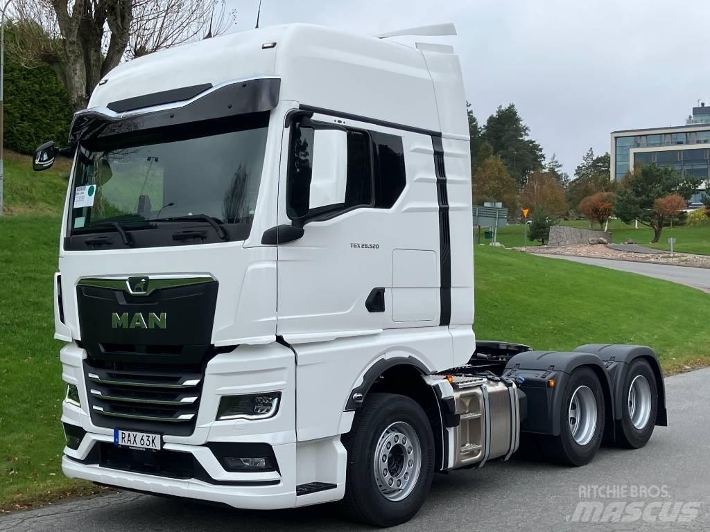 MAN TGX 28.520 Sattelzugmaschinen