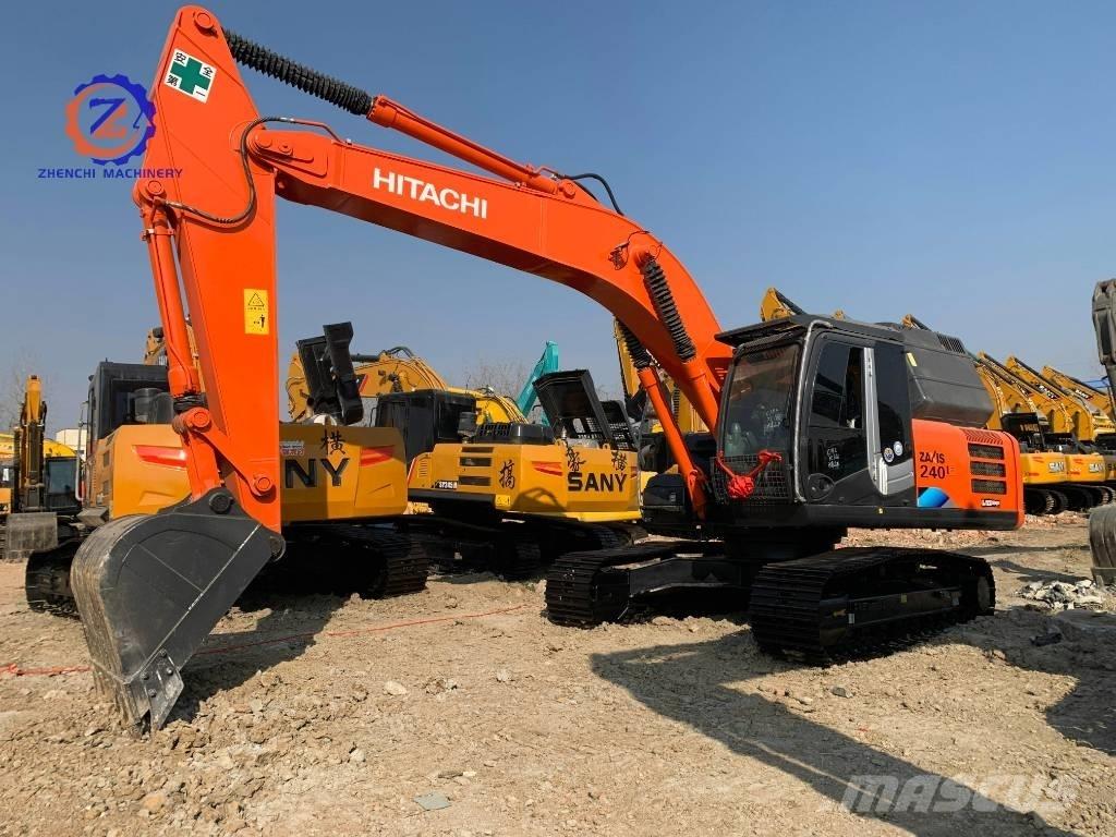 Hitachi ZX 240 Raupenbagger