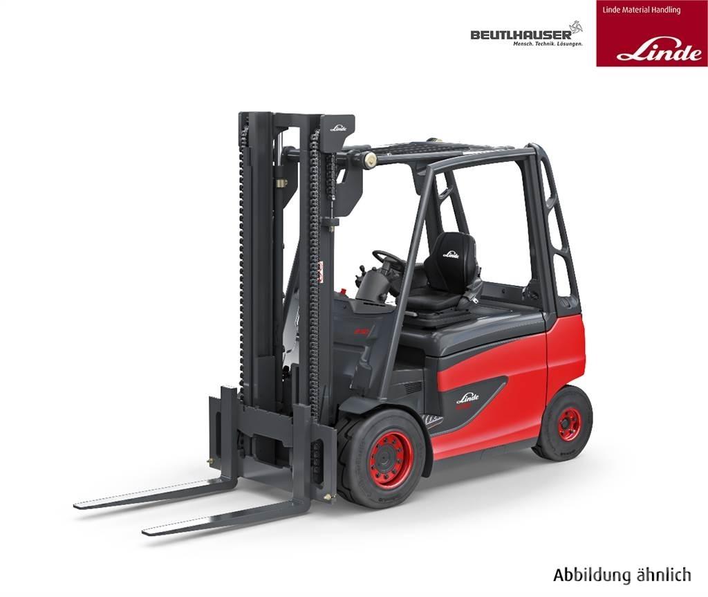 Linde E50/600HL Elektro Stapler
