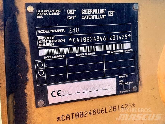 CAT 248 Minilader