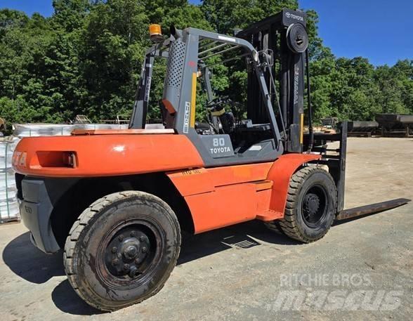 Toyota 605FD80 Andere Gabelstapler