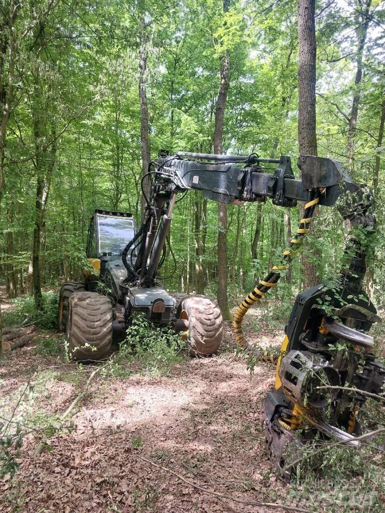 Ponsse Ergo 6W Harvester