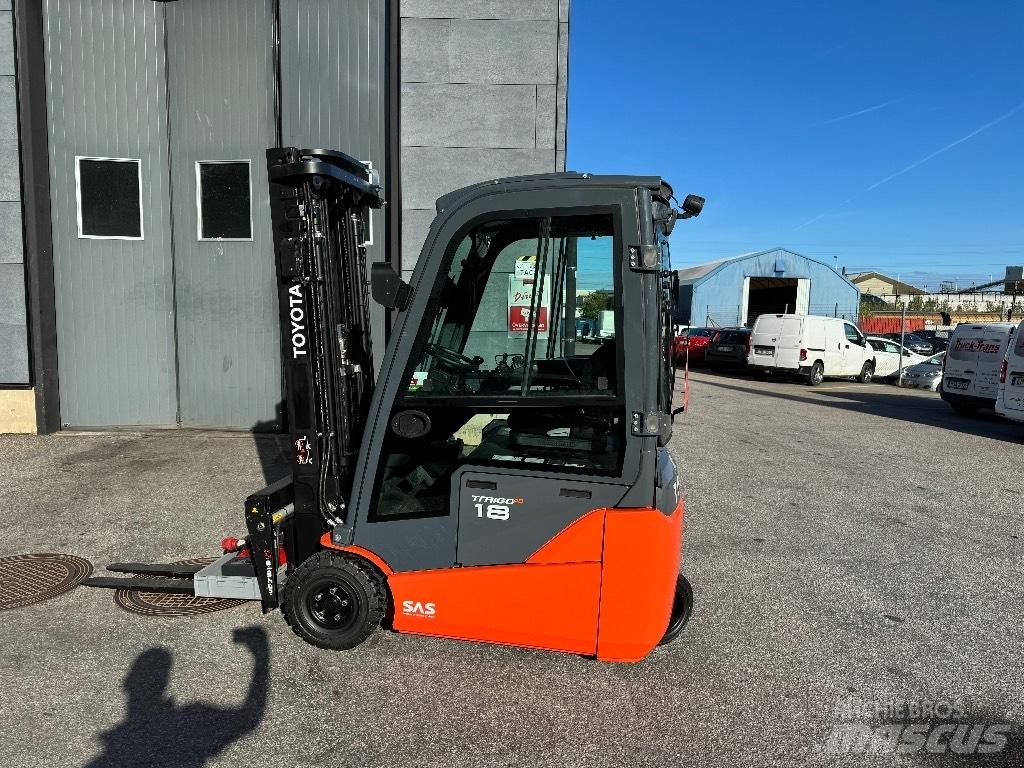 Toyota 8FBEK18T Elektro Stapler