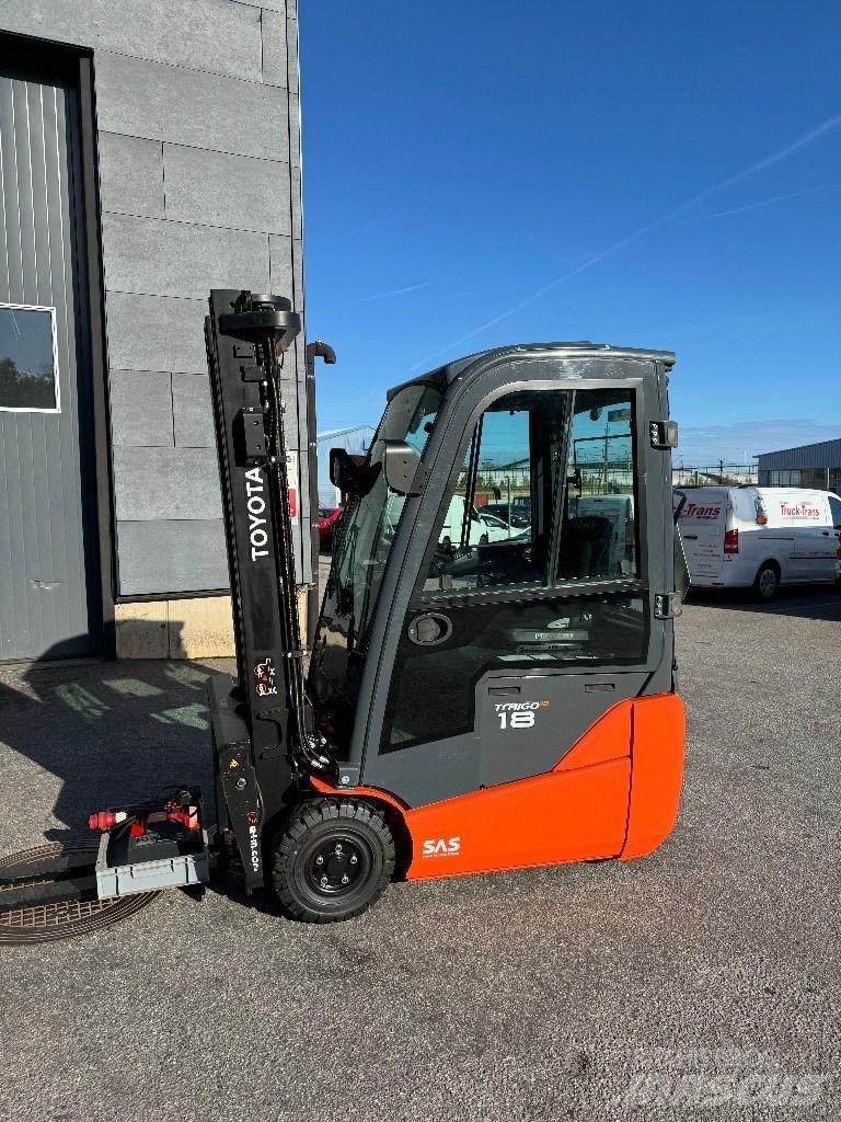 Toyota 8FBEK18T Elektro Stapler