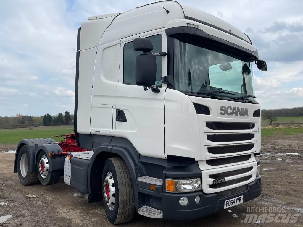 Scania R 490 Sattelzugmaschinen