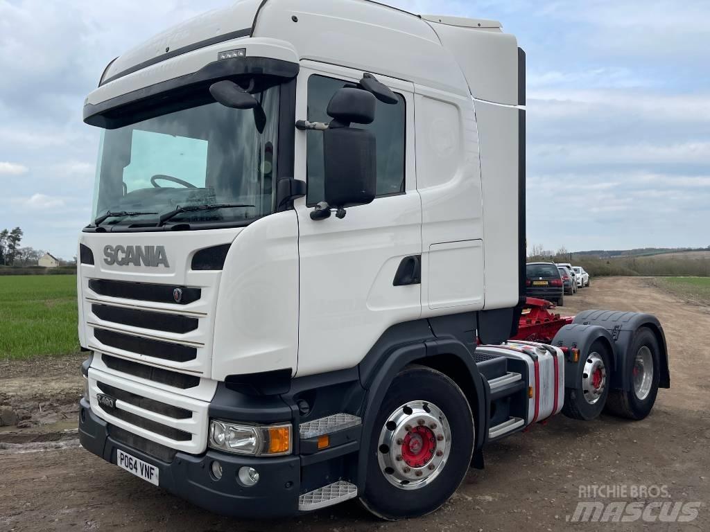 Scania R 490 Sattelzugmaschinen