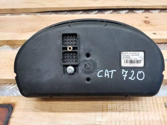 CAT 730 meter Elektronik