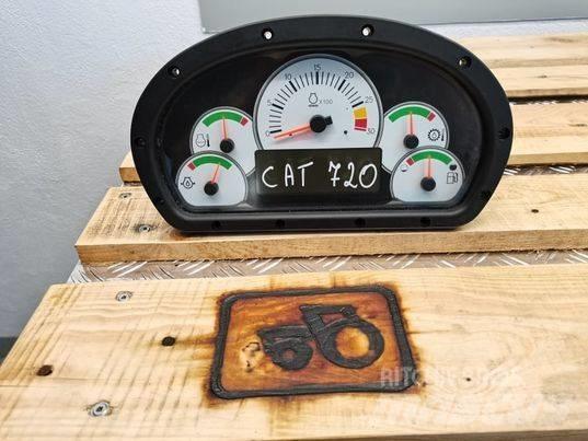 CAT 730 meter Elektronik