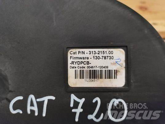 CAT 730 meter Elektronik
