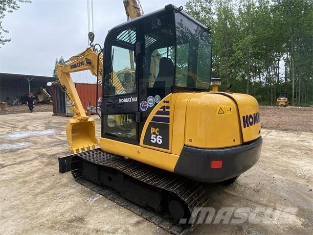 Komatsu PC56-7 Raupenbagger