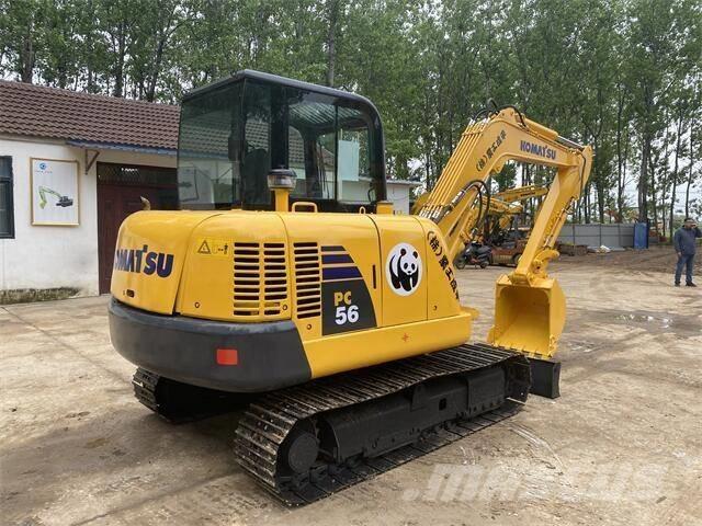 Komatsu PC56-7 Raupenbagger