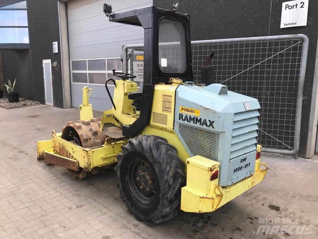Rammax RW3000-SPT Walzenzüge