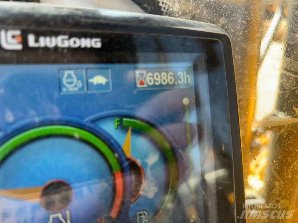 LiuGong 915E Raupenbagger