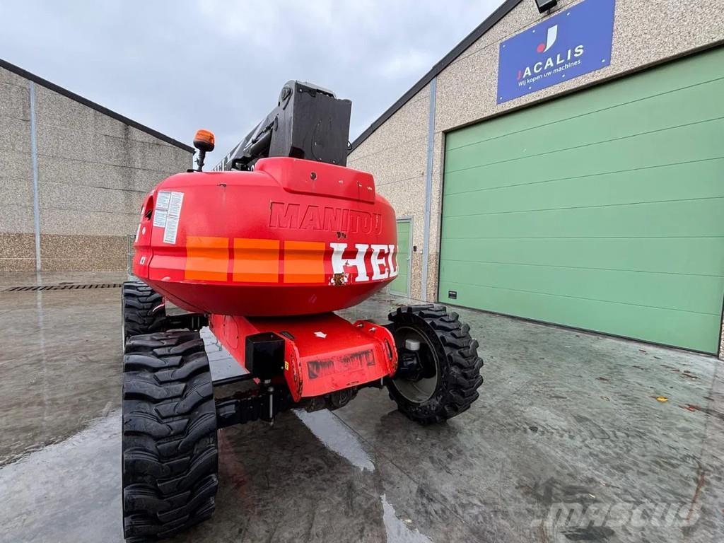 Manitou 200 ATJ Gelenkteleskoparbeitsbühnen