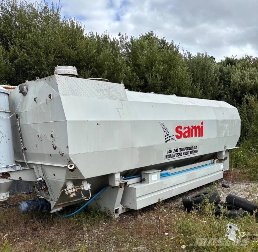 Sami T 4 Betonfertigungssanlagen