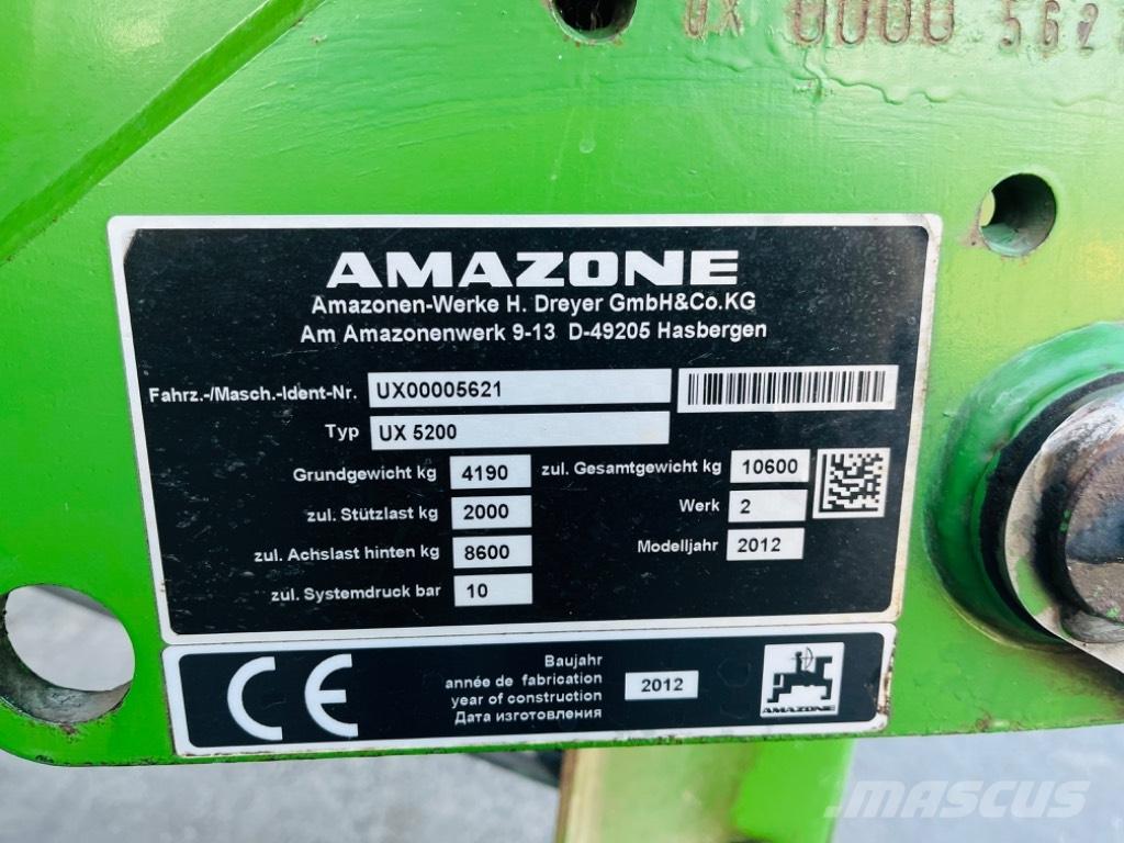 Amazone UX 5200 Anhängespritzen