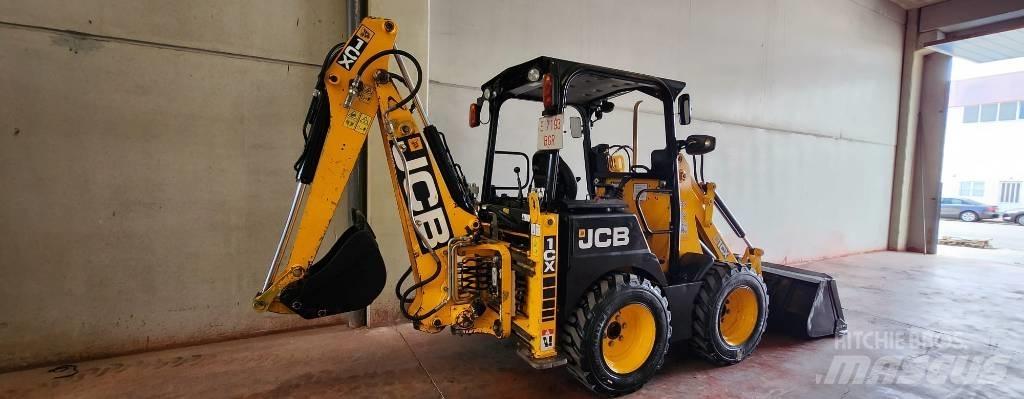 JCB 1 CX Baggerlader