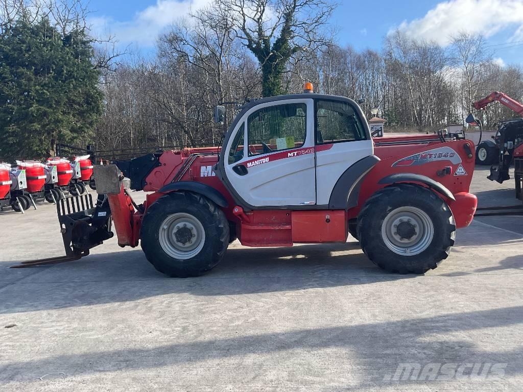 Manitou 1840 Turbo Teleskoplader