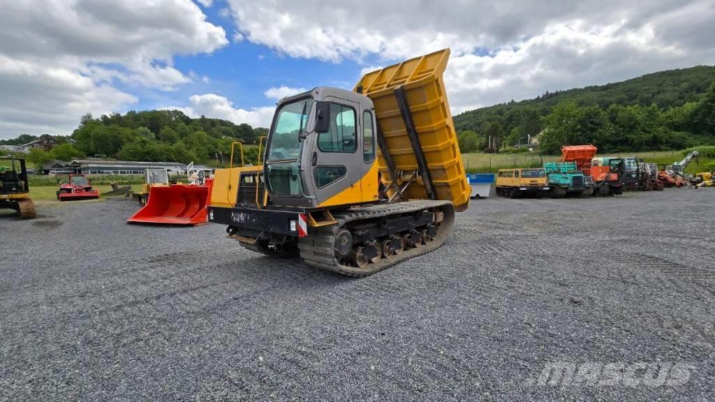 Morooka MST 2200 Raupendumper