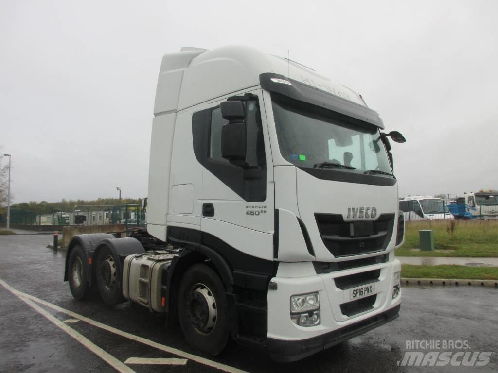 Iveco Stralis 460 Sattelzugmaschinen
