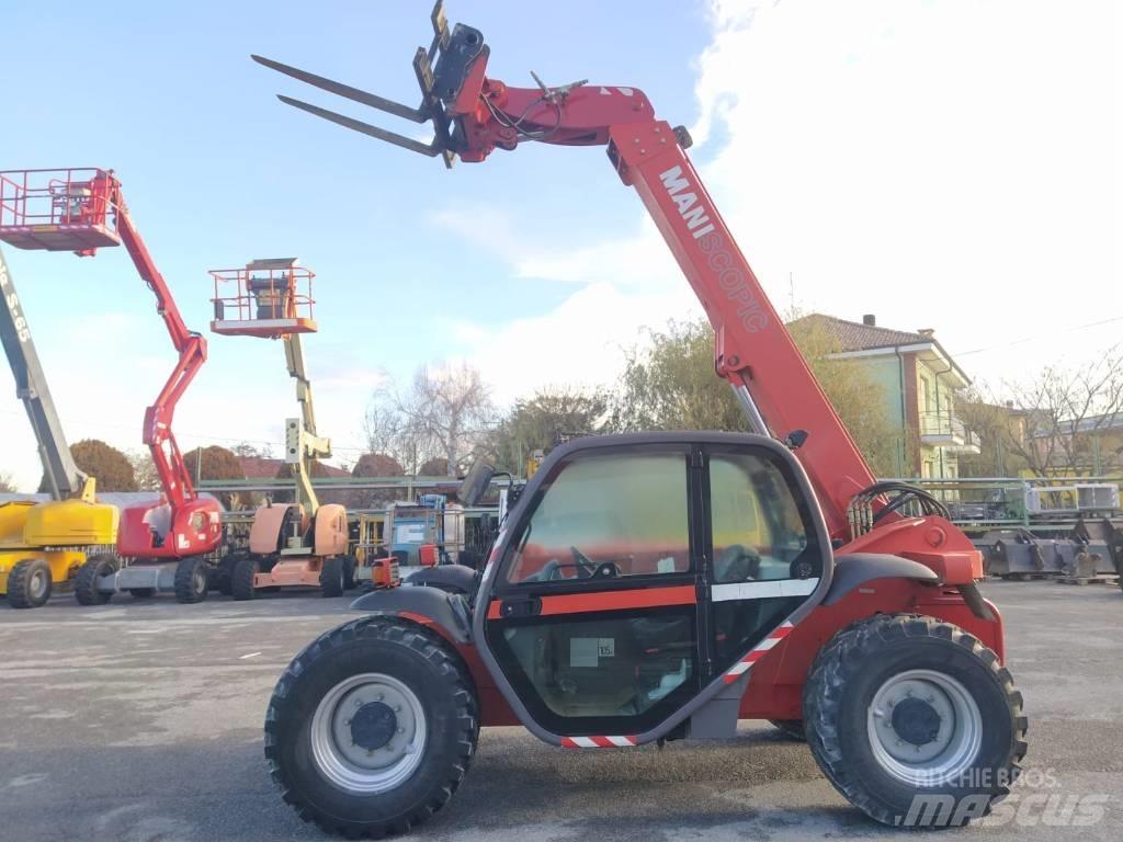 Manitou MVT 628 Teleskoplader