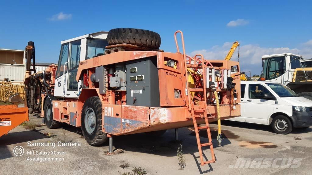 Sandvik DT 920I Tunnelbau- und Untertagebohrungen
