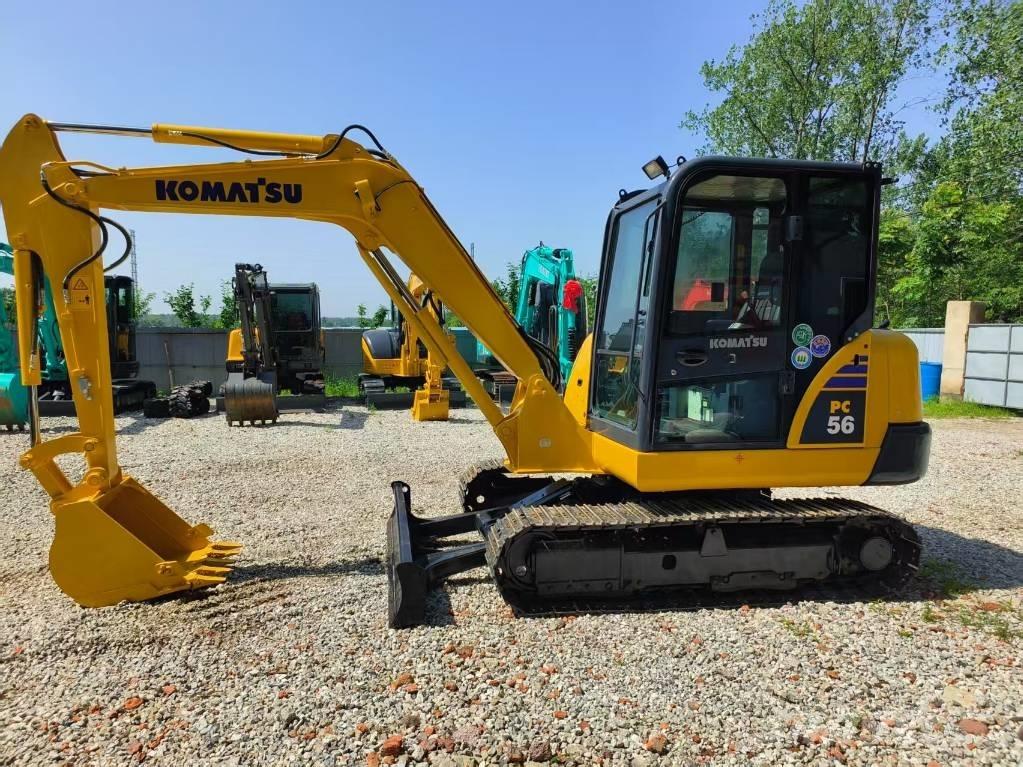Komatsu PC 56-7 Minibagger < 7t