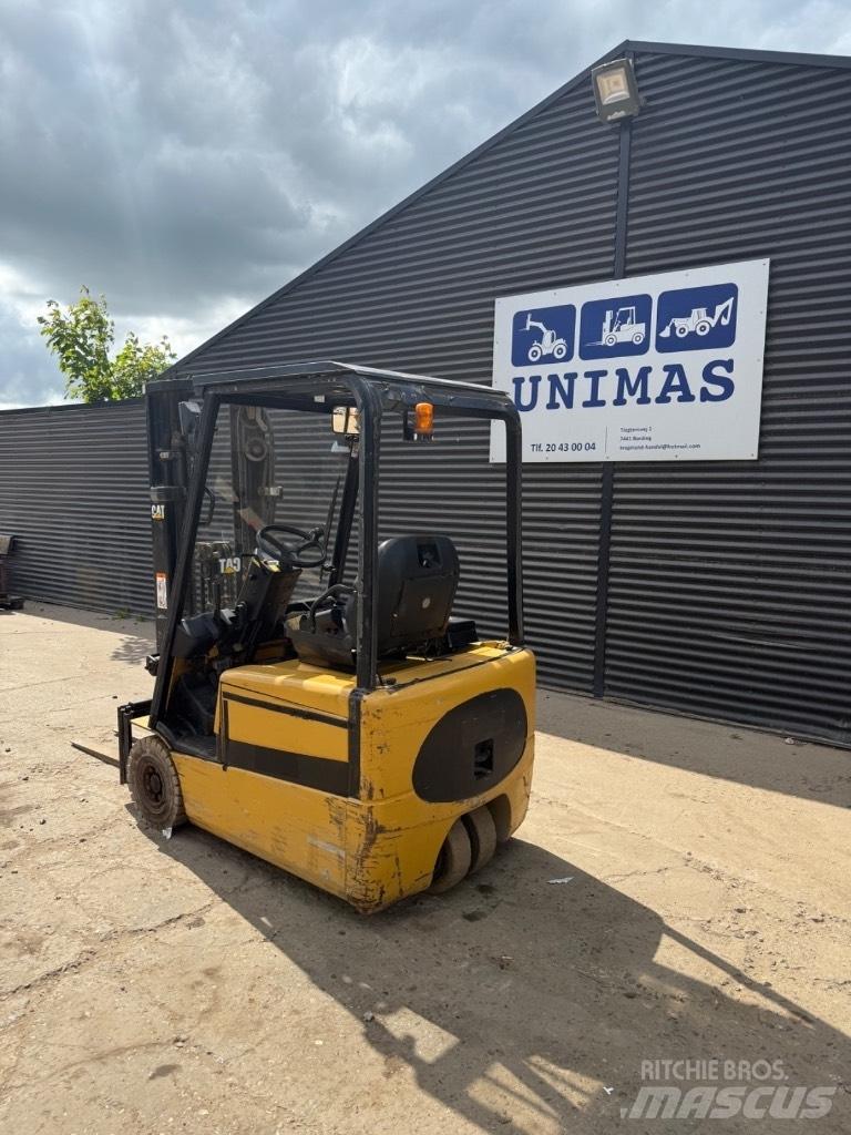 CAT EP 16 Elektro Stapler