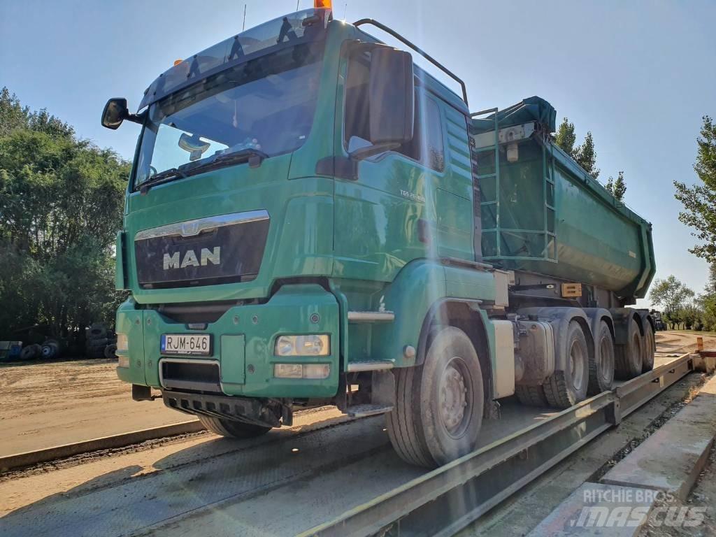MAN TGS 26.480 Sattelzugmaschinen
