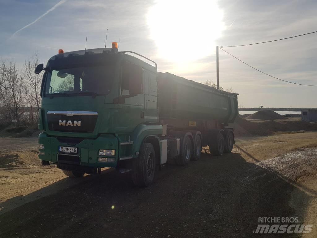 MAN TGS 26.480 Sattelzugmaschinen