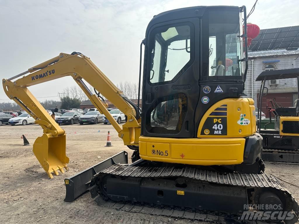 Komatsu PC 40 MR Minibagger < 7t