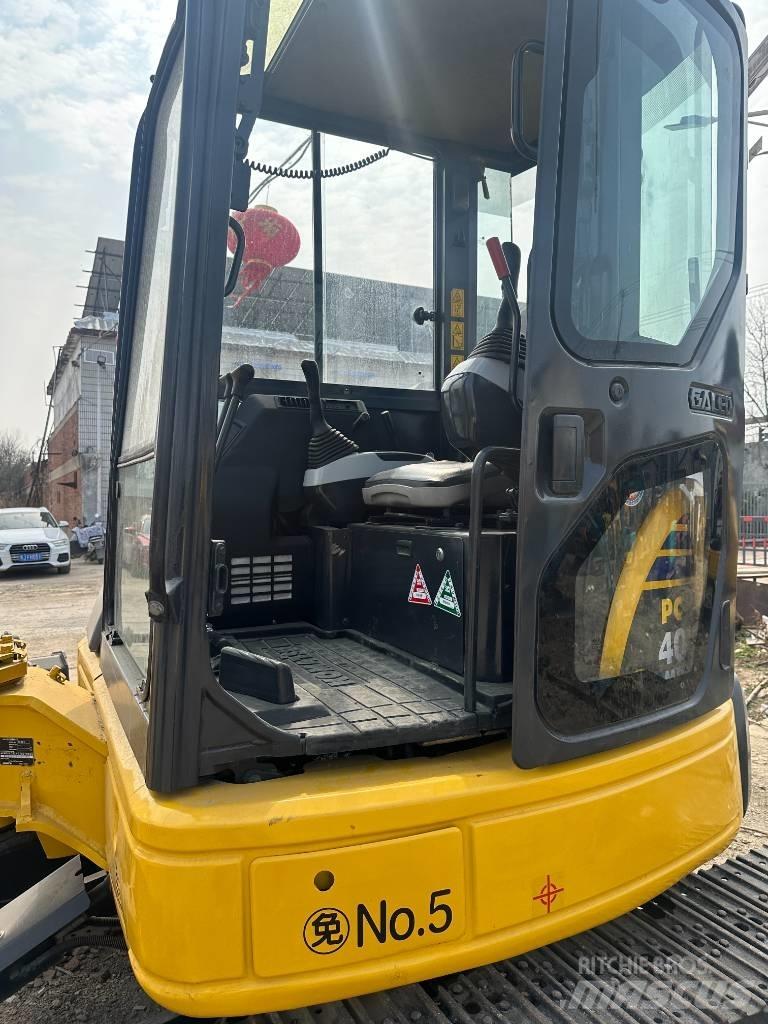 Komatsu PC 40 MR Minibagger < 7t