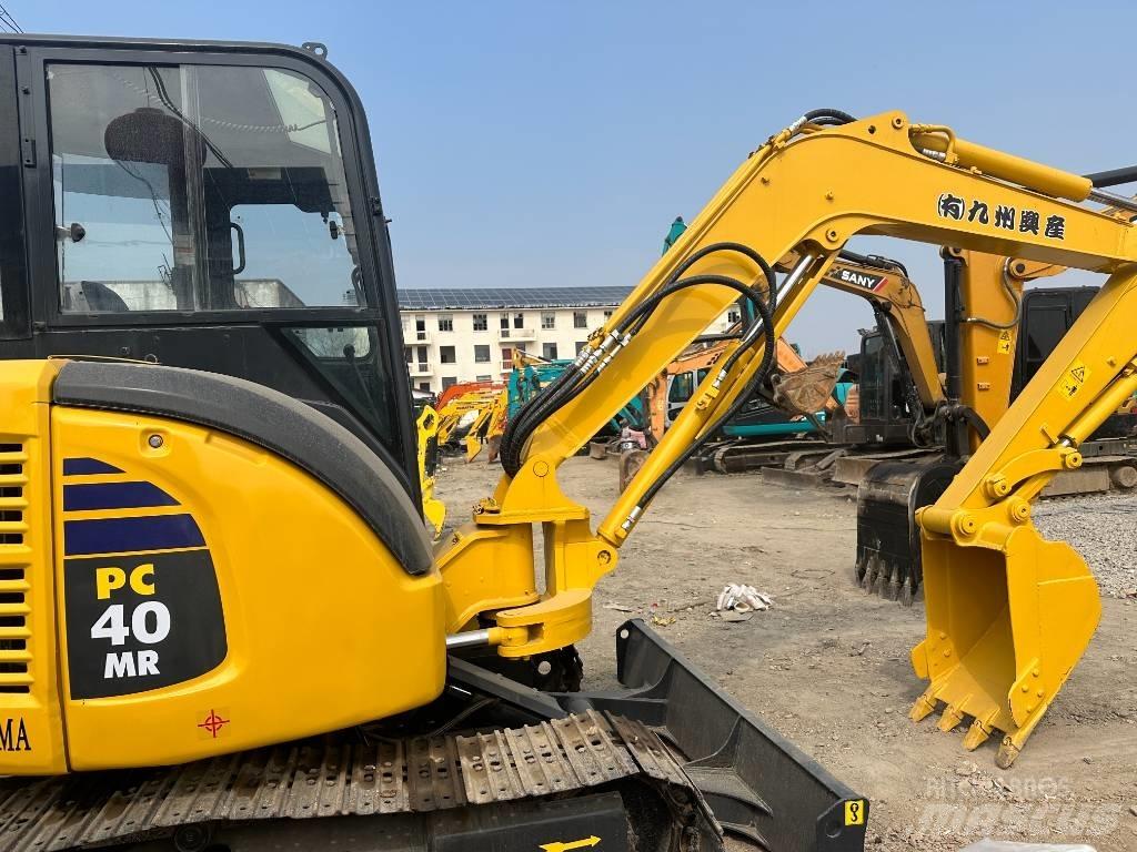Komatsu PC 40 MR Minibagger < 7t