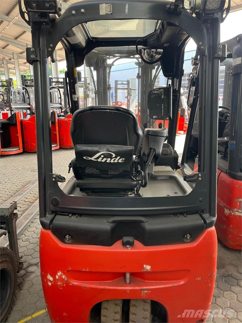 Linde E16C Elektro Stapler
