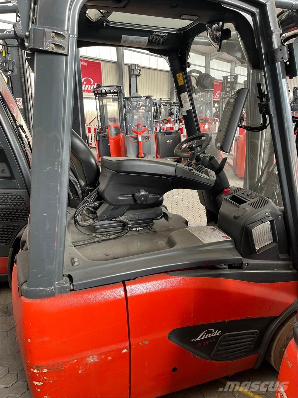 Linde E16C Elektro Stapler